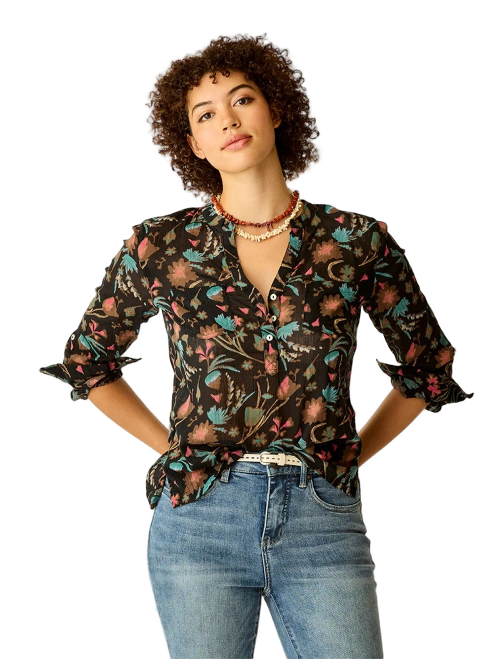 CARVE DESIGNS ‘Dylan’ Gauze Top
